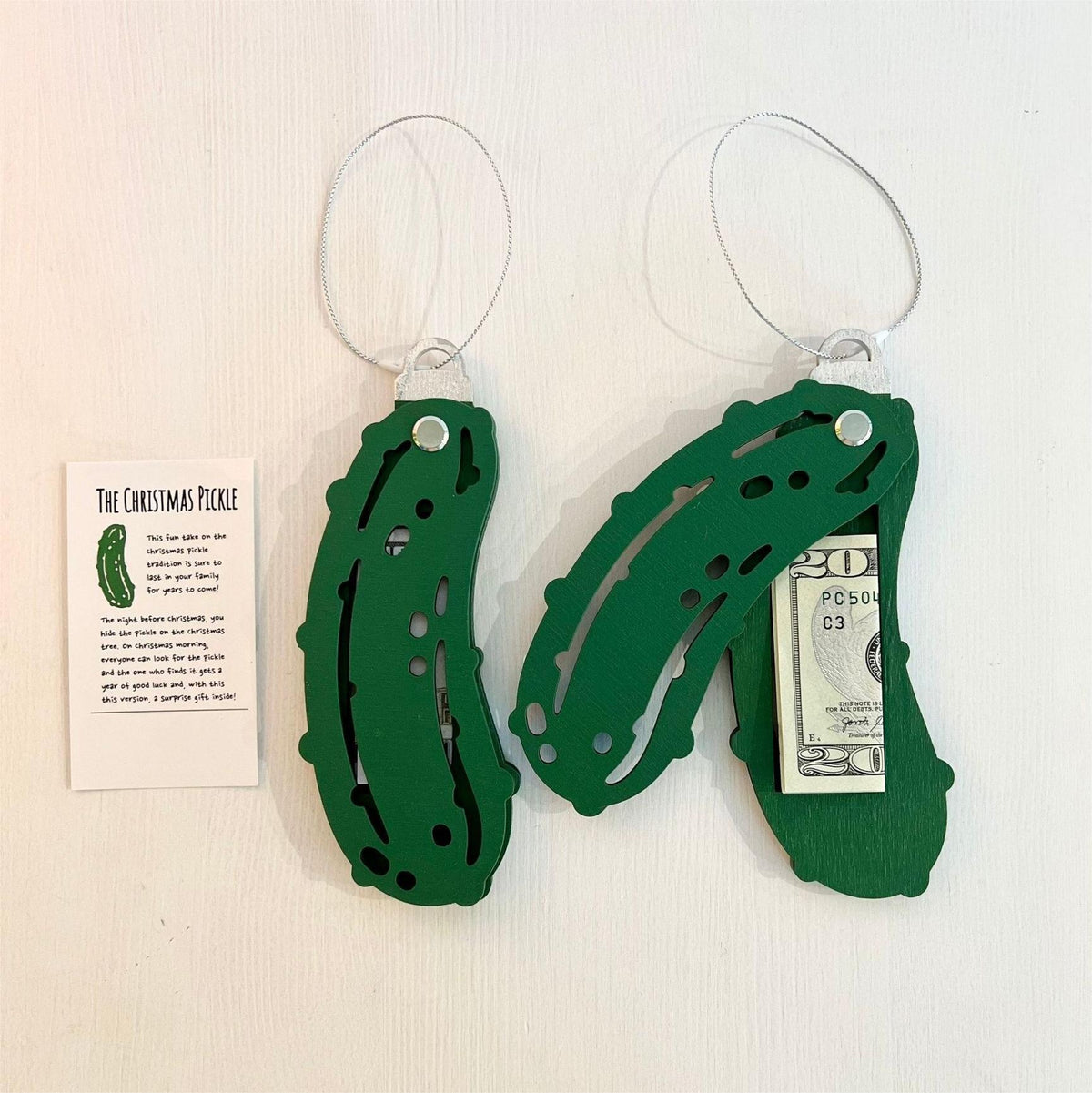 đ
đ2023 CHRISTMAS GIFT--Traditional Christmas Pickle Ornament