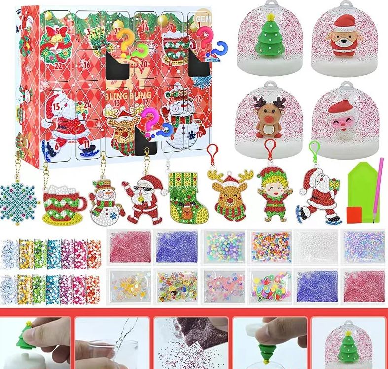 🎊2023 Christmas Advent Calendar Blind Box