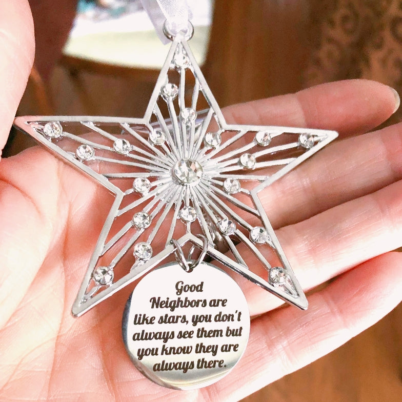 Love for Friend & Family Neighbors Gift Decoration