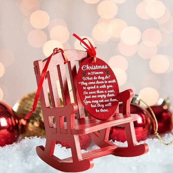 🎅Christmas Hot Sale😇Christmas In Heaven Memorial Ornament