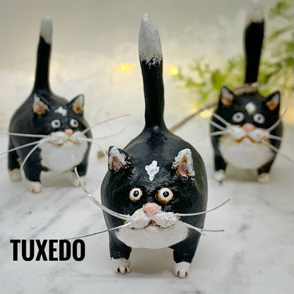 🔥Hot Sale🔥 - 🐈Kitty Ciniature Sculpture