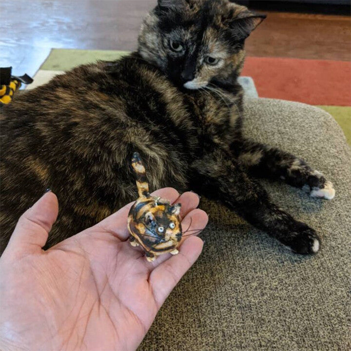 🔥Hot Sale🔥 - 🐈Kitty Ciniature Sculpture