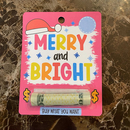 🎁  Greeting Money Card💥  Big Sale-49% OFF🎄