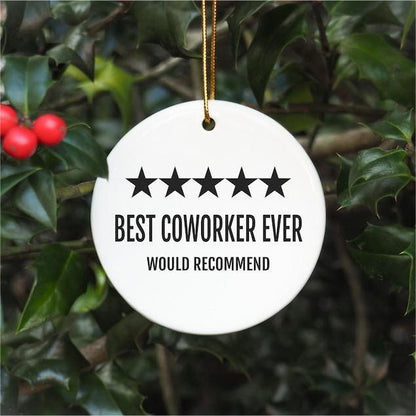 🥰TO-COWORKER🎁Emotional Support Ornament Gift